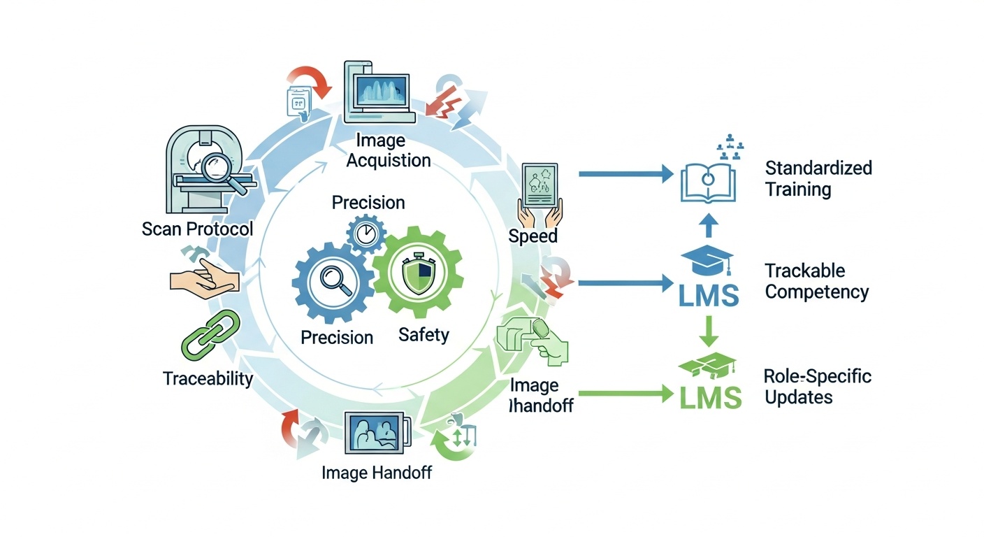 La ventaja del LMS para Radiología y Cloud PACS | PostDICOM