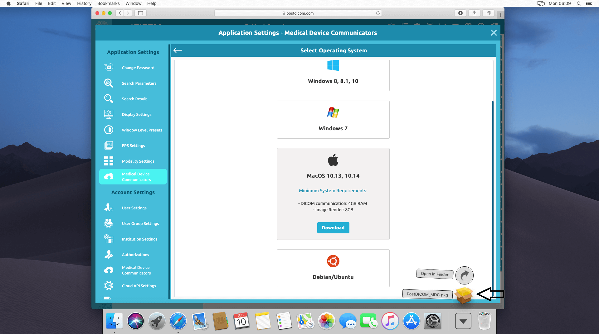 Create, Download and Install Proxy Server for Macos